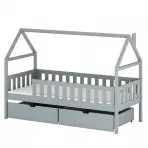 Łóżko Domek Domi 80x160 grey