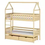 Łóżko Domek Gaja 90x200 pine