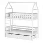 Łóżko Domek Gaja 80x160 white