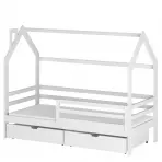 Łóżko Domek Lila 90x200 white