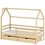 Łóżko Domek Lila 80x160 pine