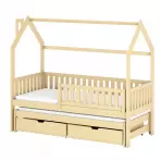 Łóżko Domek Monkey 80x160 pine