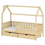 Łóżko Domek Natan 90x200 pine