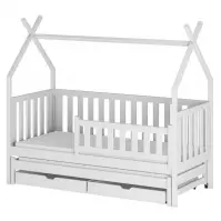 Łóżko Domek Tytus 80x160 white