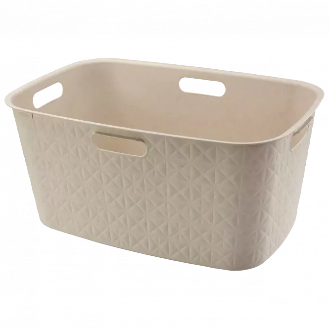 Kosz do magla Softex 45l 258701 kremowy