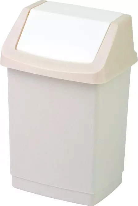 Kosz uchylny click-it 50l beż lux/beż 176502