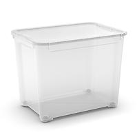 Pojemnik z przykrywką 70l 254725 transparentny