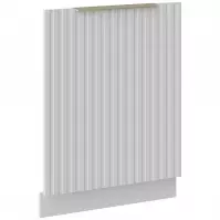 Front zmywarki Tuluza 713x596 biały mat lamel