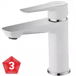 Bateria umywalkowa stojąca Glamour