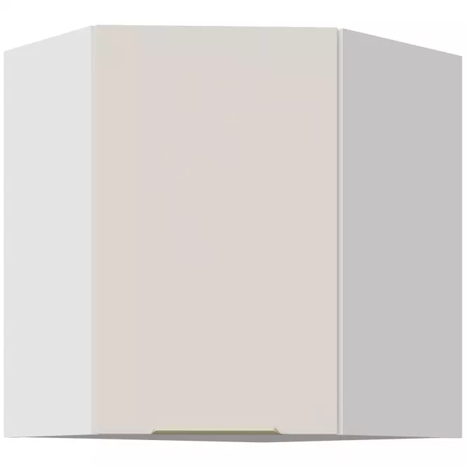 Szafka Kuchenna Nicea 60x60 GN-72 1F (45°) beż piaskowy