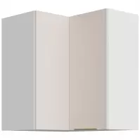 Szafka Kuchenna Nicea 60x60 GN-72 2F (90°) beż piaskowy