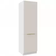 Szafka Kuchenna Nicea 60DK-210 2F beż piaskowy