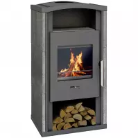 Piec stalowy Gron gray 6 kW