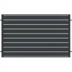 Przęsło Salerno 2x1,20 ZN RAL7024 mat
