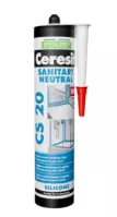 Ceresit siilikon neutralny sanitarny transparentny CS20 280ML