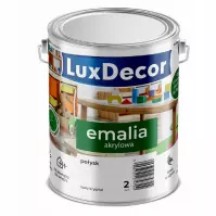 EMALIA LUXDECOR BIAŁY KRYSZTAŁ 2.2 L AKRYL. POŁYSK