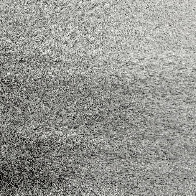 Dywan Carmen Rabbit Fur 1,2/1,7 RS-TM 1 srebrny
