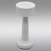 Lampa stołowa LIRA 49022 WHITE USB LB1