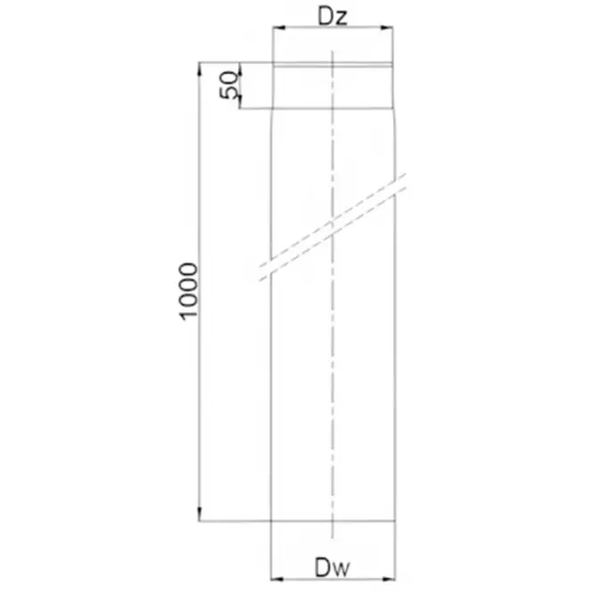Rura RP130/1000-BERTR03