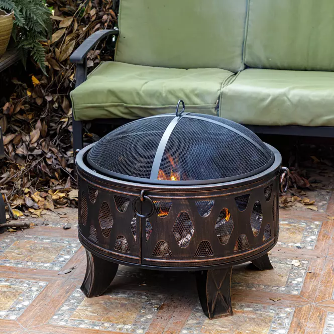 Palenisko ogrodowe DEEP BOWL FT-51679B