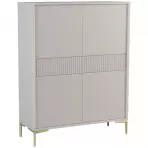 Witryna Uni W4D2S beige Witryna Uni W4D2S beige
