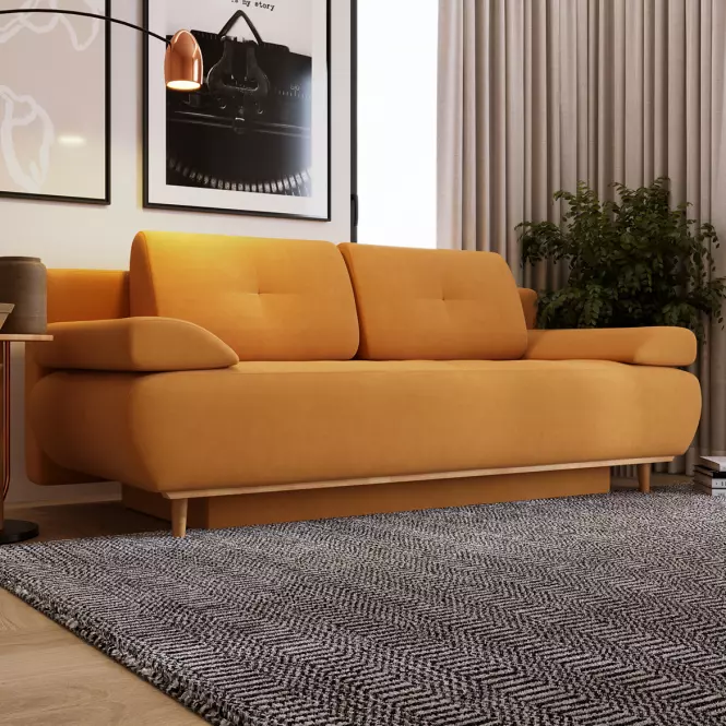 Sofa Raspberry Salvador 10