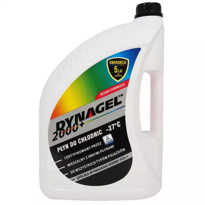DYNAGEL 2000+ płyn do chłodnic 5L