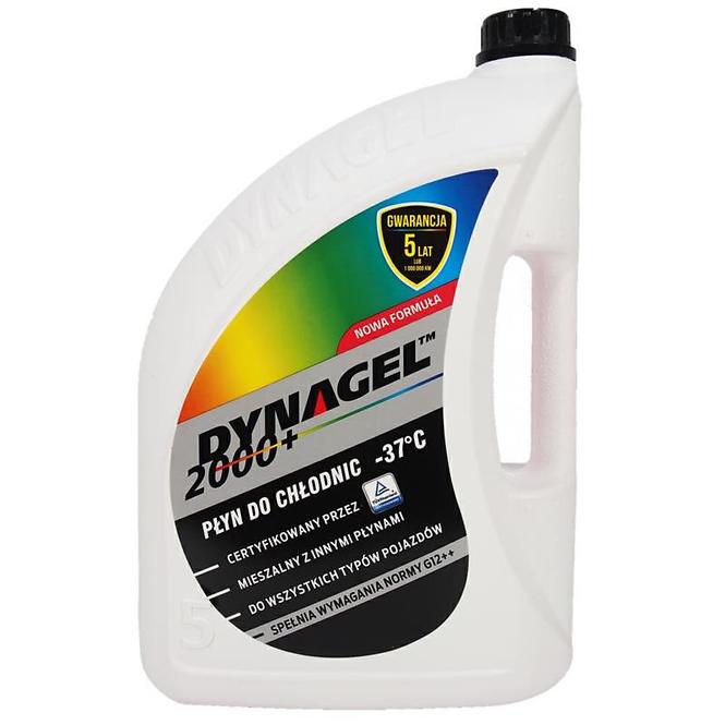 DYNAGEL 2000+ płyn do chłodnic 5L
