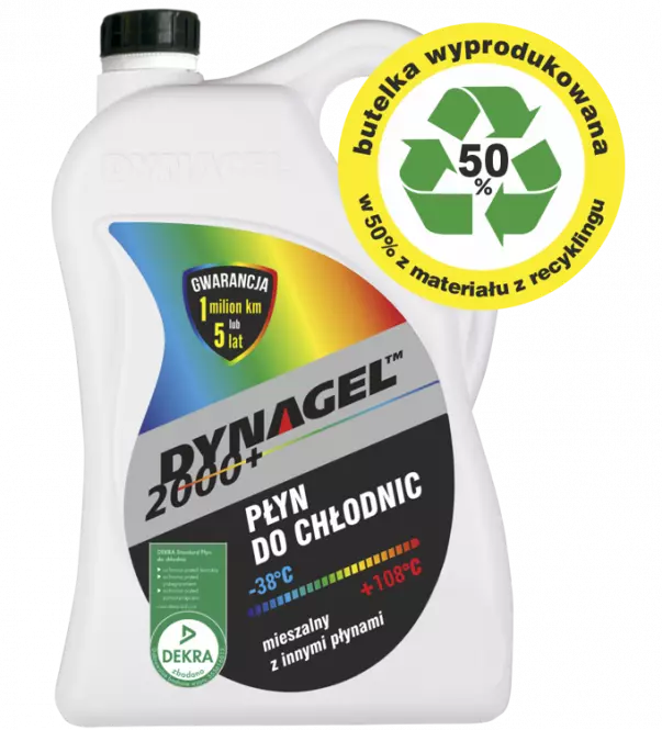 DYNAGEL 2000+ płyn do chłodnic 5L