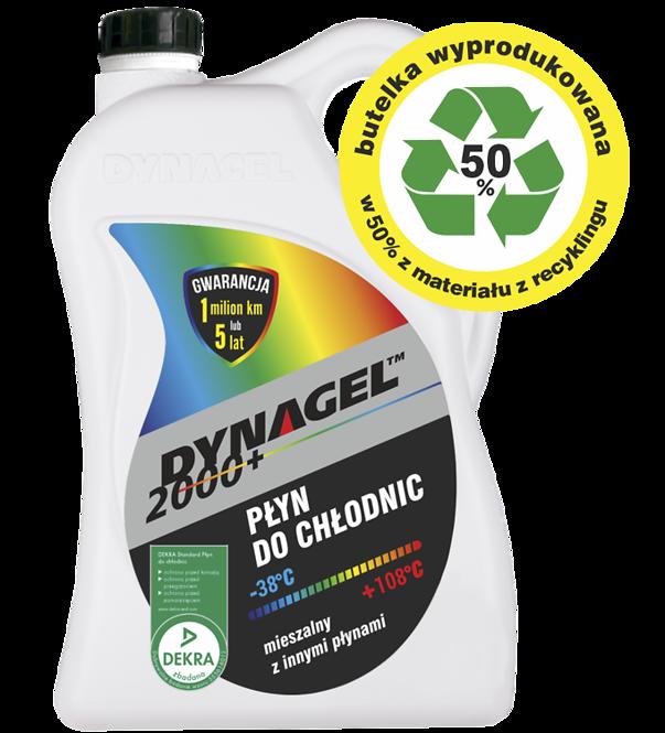 DYNAGEL 2000+ płyn do chłodnic 5L