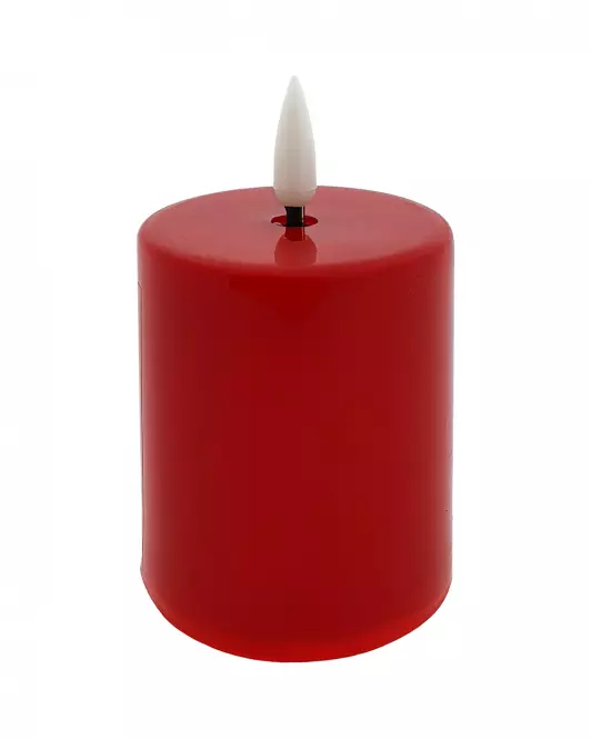 Świeca LED czerwona