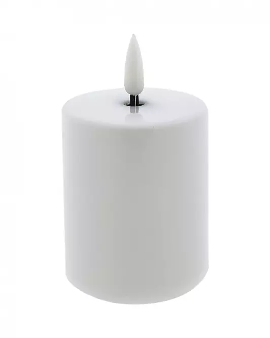 Świeca LED biała