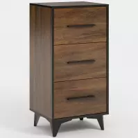 Komoda Frida II K3SW shirin walnut Komoda Frida II K3SW shirin walnut