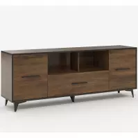 Szafka RTV Frida II 2D1S shirin walnut