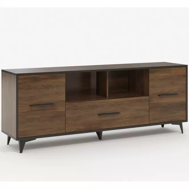 Szafka RTV Frida II 2D1S shirin walnut