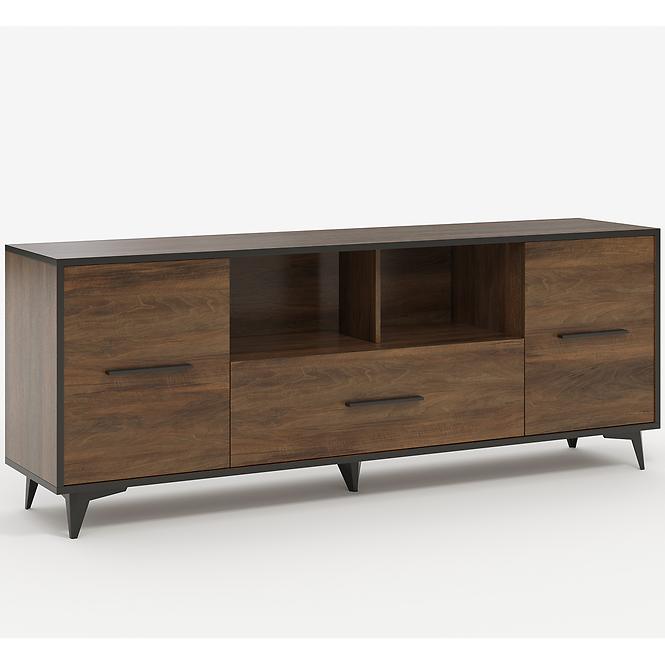 Szafka RTV Frida II 2D1S shirin walnut