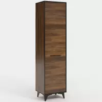 Szafa Frida II S1D shirin walnut Szafa Frida II S1D shirin walnut