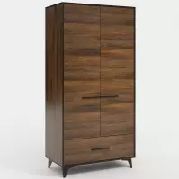 Szafa Frida II S2D1S shirin walnut