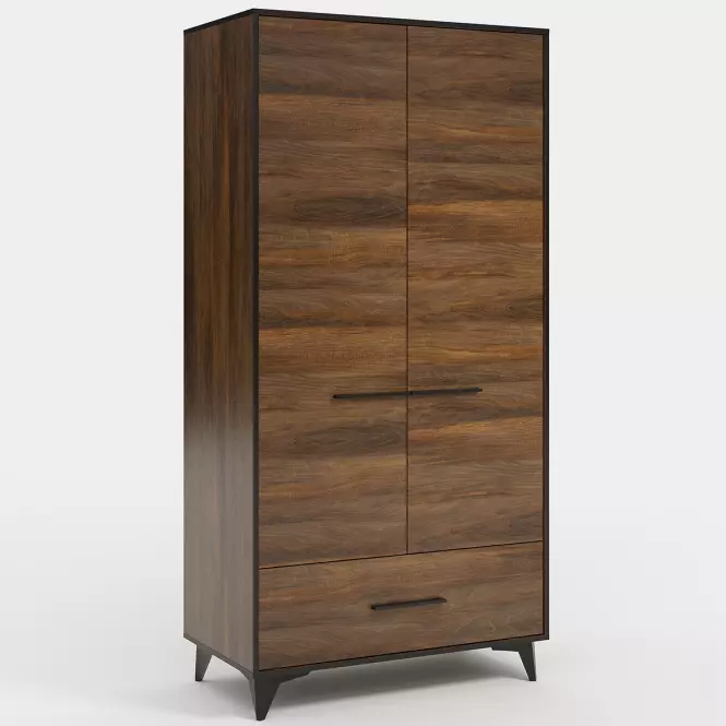 Szafa Frida II S2D1S shirin walnut
