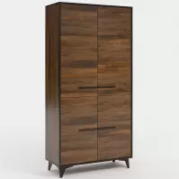 Szafa Frida II S2D shirin walnut Szafa Frida II S2D shirin walnut