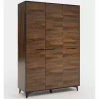 Szafa Frida II S3D shirin walnut Szafa Frida II S3D shirin walnut