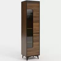 Witryna Frida II W1D shirin walnut