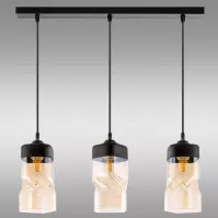 Lampa W-N 3738/3 BLACK/AMBER LS3