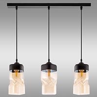 Lampa W-N 3738/3 BLACK/AMBER LS3