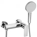 Bateria natryskowa Rea Veneta chrom