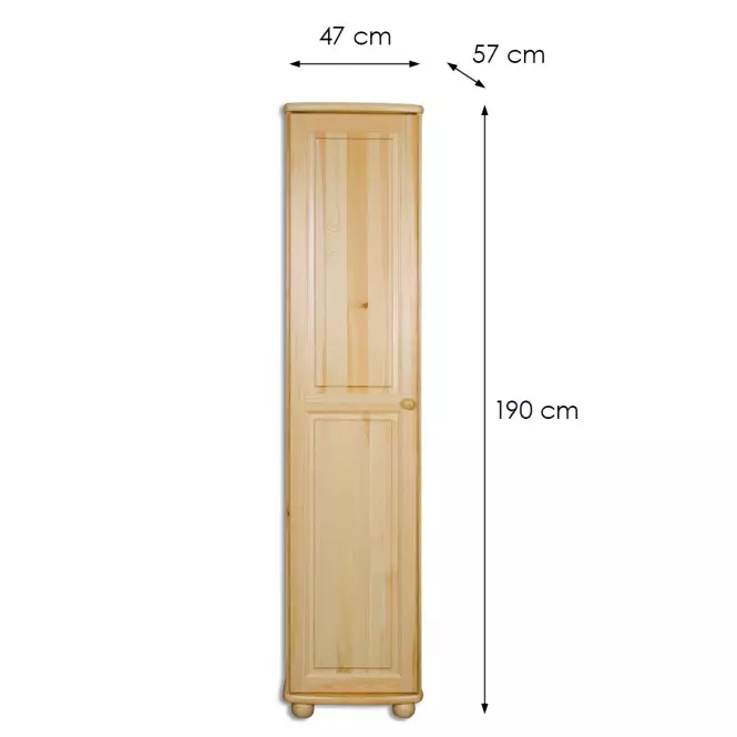 Szafa Sosnowa SF112 surowy