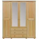 Szafa Sosnowa SF130 surowy