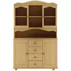 Witryna Sosnowa KW103 surowy