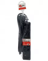 Przedłużacz Q-359f 5x z/u 3m black