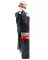 Przedłużacz z wyłączn. Q-360f 5x z/u 3m black